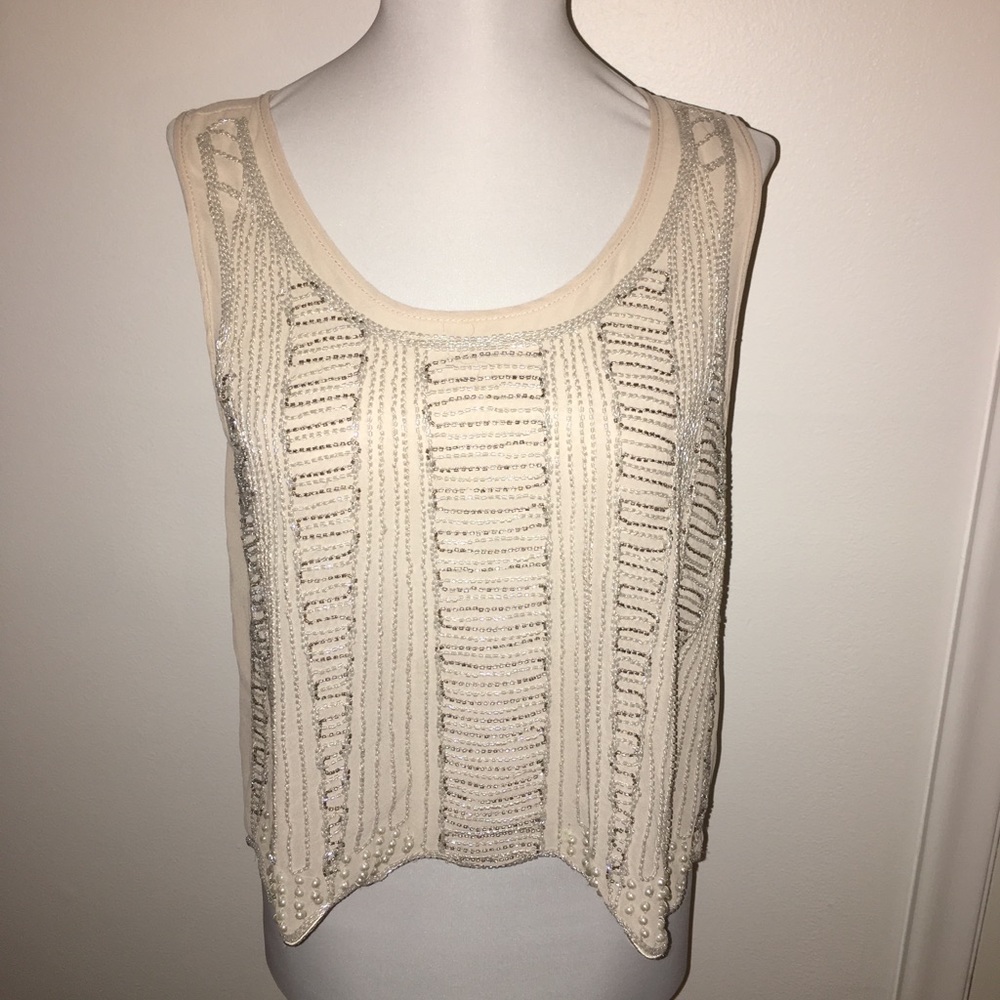Beaded top worn once perfect condition